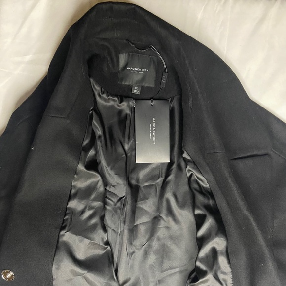 Marc New York Men's Wool Blend Coat - Picture 3 of 6